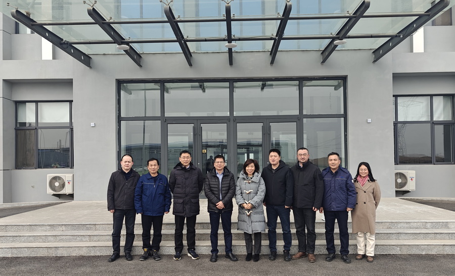 拜耳作物科學(xué)全球農(nóng)藥采購副總裁蔣曉霞一行到寧夏海利公司對接交流